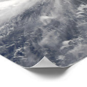 Typhoon Choi-wan ten westen van de Marianen Poster (Hoek)