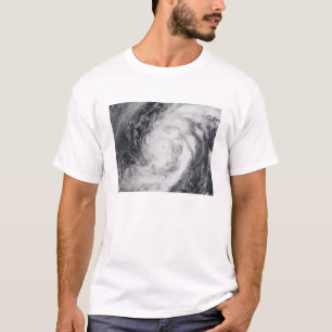 Typhoon Damrey in de westerne Stille Oceaan T-shirt