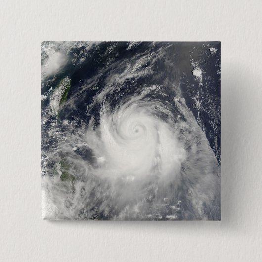 Typhoon Ewiniar Vierkante Button 5,1 Cm (Voorkant)
