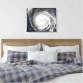 Typhoon Fitow Canvas Afdruk (Insitu (Slaapkamer))