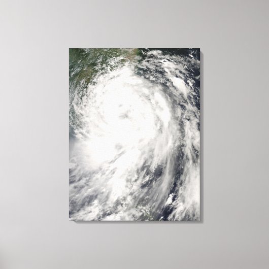 Typhoon Fung-wong Canvas Afdruk (Voorkant)