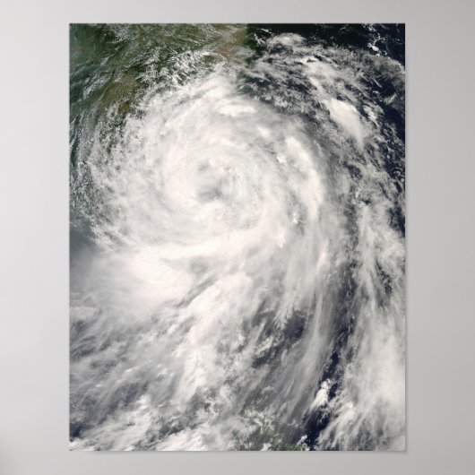 Typhoon Fung-wong Poster (Voorkant)