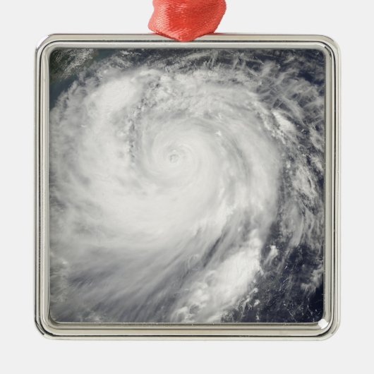Typhoon Haitang Metalen Ornament (Voorkant)