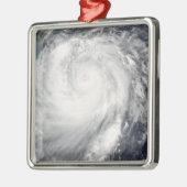 Typhoon Haitang Metalen Ornament (Links)