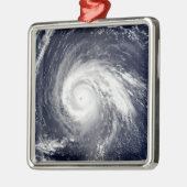 Typhoon Higos Metalen Ornament (Links)