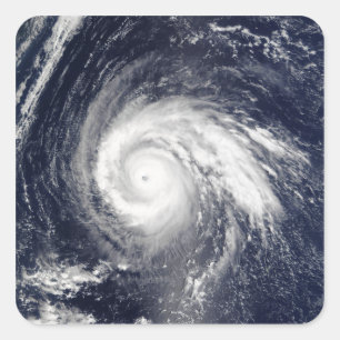 Typhoon Higos Vierkante Sticker
