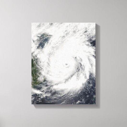 Typhoon Kai-Tak Canvas Afdruk (Voorkant)
