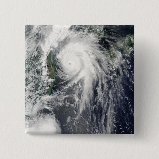 Typhoon Kompasu Vierkante Button 5,1 Cm (Voorkant)