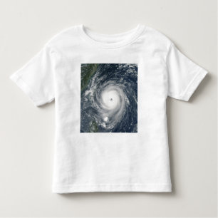 Typhoon Longwang nadert Taiwan Kinder Shirts