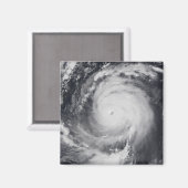 Typhoon Maemi in de Westerne Stille Oceaan Magneet (Voorkant / Achterkant)