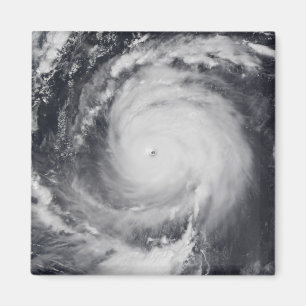Typhoon Maemi in de Westerne Stille Oceaan Magneet