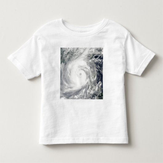 Typhoon Megi 2 Kinder Shirts (Voorkant)