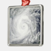 Typhoon Megi 2 Metalen Ornament (Links)