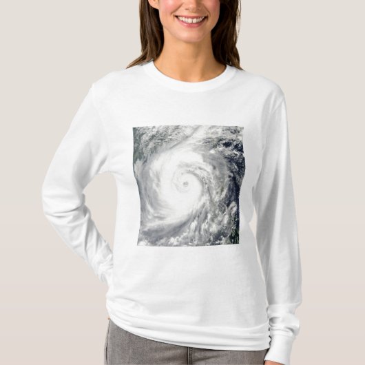 Typhoon Megi 2 T-shirt (Voorkant)