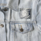 Typhoon Megi 2 Vierkante Button 5,1 Cm (In situ)