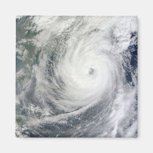Typhoon Megi 4 Magneet