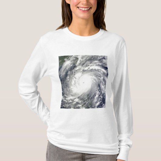 Typhoon Megi T-shirt (Voorkant)