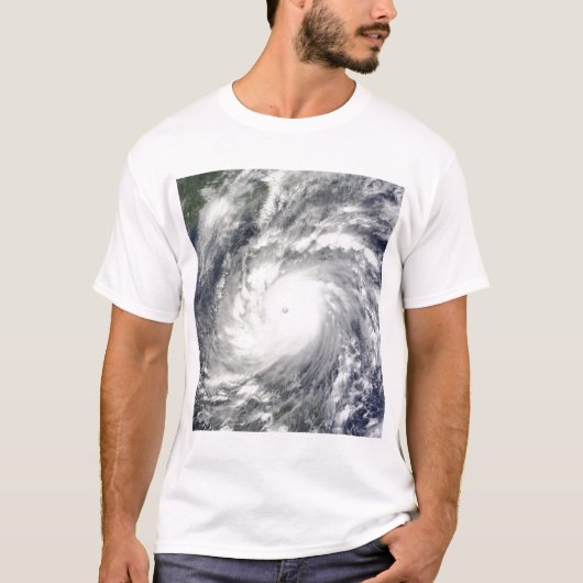 Typhoon Megi T-shirt (Voorkant)