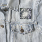 Typhoon Megi Vierkante Button 5,1 Cm (In situ)