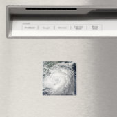 Typhoon Morakot over China Magneet (Insitu (Vaatwasser))