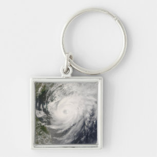 Typhoon Neoguri nadert China Sleutelhanger
