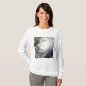 Typhoon Neoguri nadert China T-shirt (Voorkant volledig)