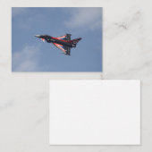Typhoon Notitiekaartje (Voorkant / Achterkant)