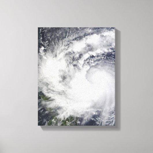 Typhoon Parma 2 Canvas Afdruk (Voorkant)