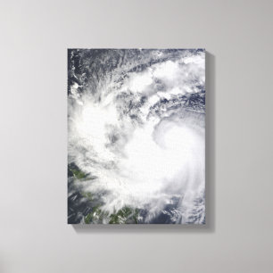 Typhoon Parma 2 Canvas Afdruk