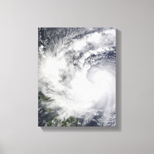 Typhoon Parma 2 Canvas Afdruk (Voorkant)