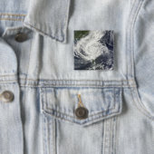Typhoon Parma Vierkante Button 5,1 Cm (In situ)
