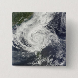 Typhoon Parma Vierkante Button 5,1 Cm