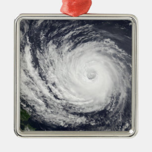 Typhoon Phanfone Metalen Ornament