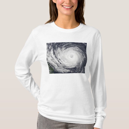 Typhoon Phanfone T-shirt (Voorkant)