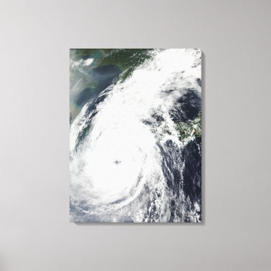 Typhoon Rusa 2 Canvas Afdruk (Voorkant)