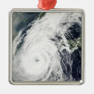 Typhoon Rusa 2 Metalen Ornament