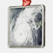 Typhoon Rusa 2 Metalen Ornament (Links)