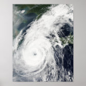 Typhoon Rusa 2 Poster (Voorkant)