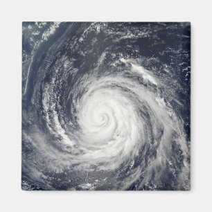Typhoon Rusa Magneet