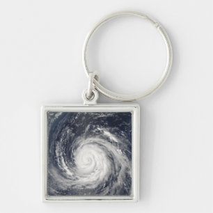 Typhoon Rusa Sleutelhanger