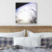 Typhoon Saomai Canvas Afdruk (Insitu (Slaapkamer))