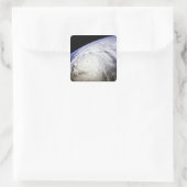 Typhoon Saomai Vierkante Sticker (Tas)