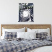 Typhoon Sinlaku 2 Canvas Afdruk (Insitu (Slaapkamer))