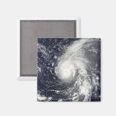 Typhoon Vamco in de Stille Oceaan Magneet (Voorkant / Achterkant)