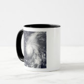 Typhoon Vamco in de Stille Oceaan Mok (Voorkant links)