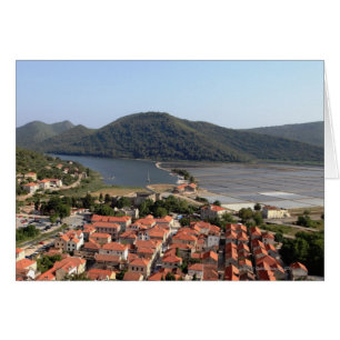 typisch dorp in KROATIË