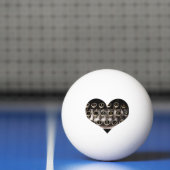 Typisch hart pingpongballen (Net)