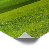 Typisch landschap in Toscane Poster (Hoek)