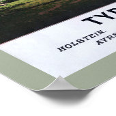 Typisch Poster Koeien (Hoek)