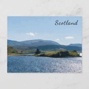 Typisch Schots Hoogland landschap - Schotland Briefkaart